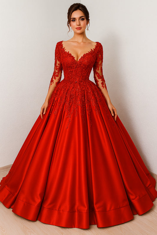 Vestido Largo 418