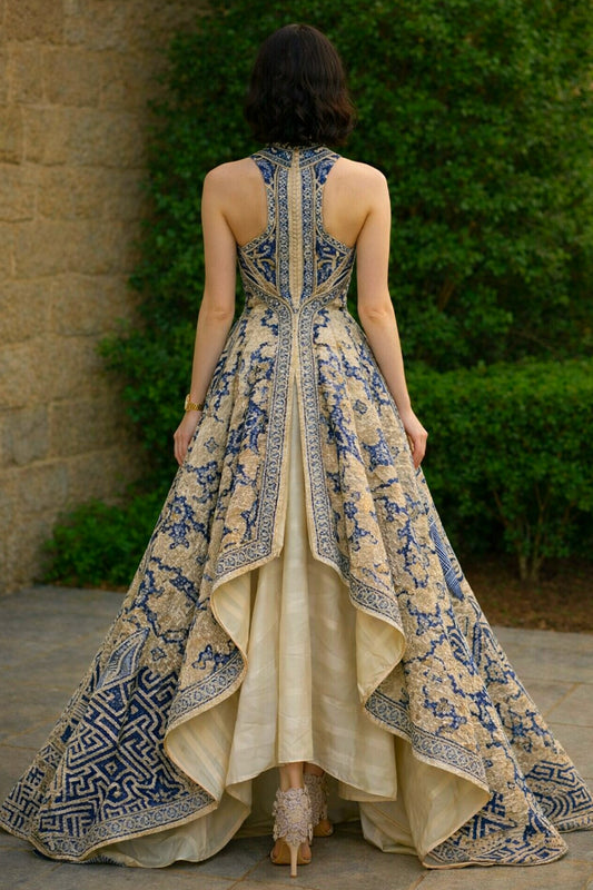 Vestido Largo 497