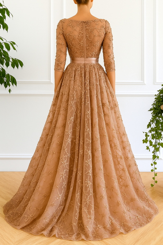 Vestido Largo 440