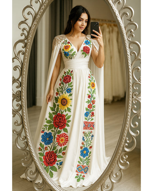 Vestido Tradicional Mexicano 5