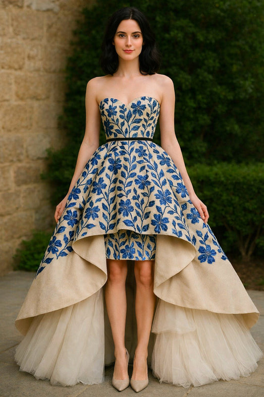 Vestido Largo 494