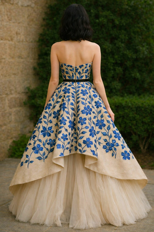 Vestido Largo 494