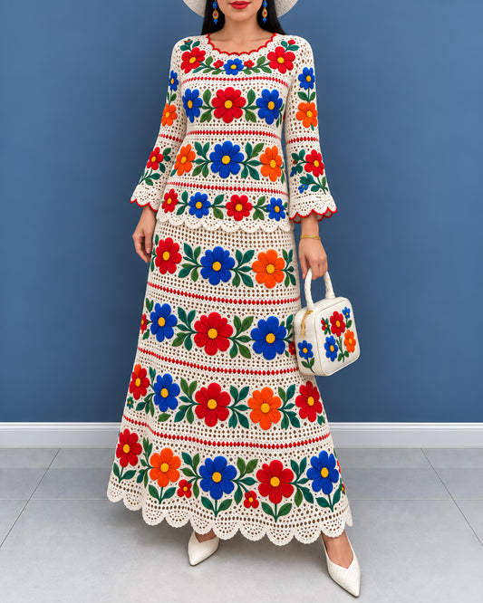 Vestido Tradicional Mexicano 31