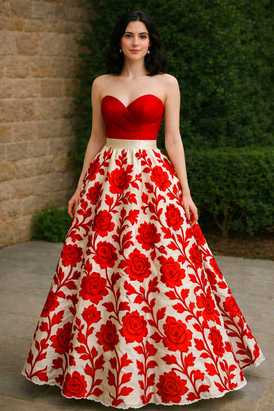 Vestido Largo 485