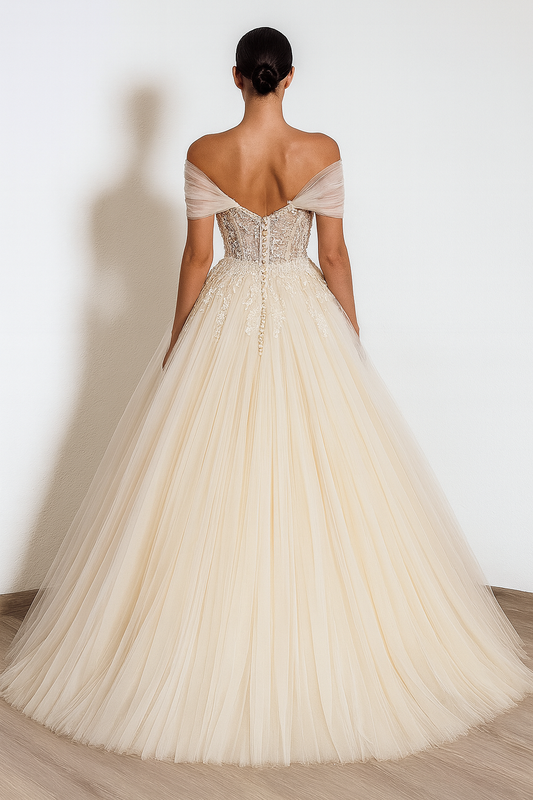 Vestido Largo 447