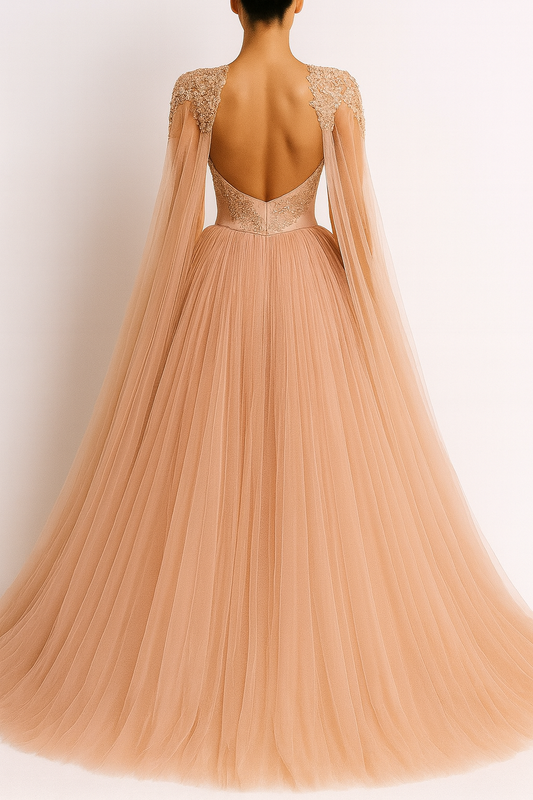 Vestido Largo 423