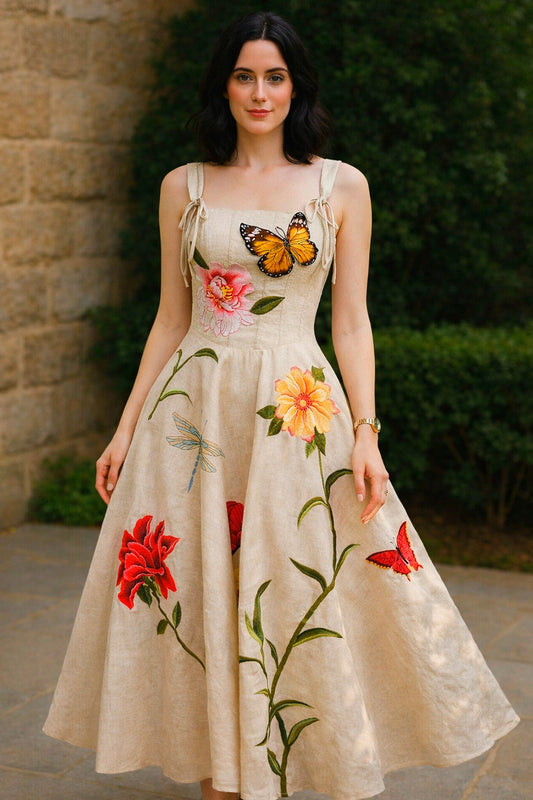 Vestido Largo 492