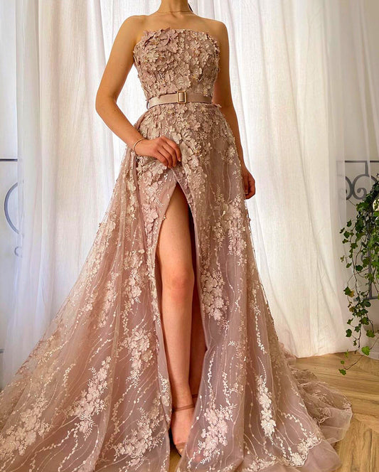 Vestido Largo 437