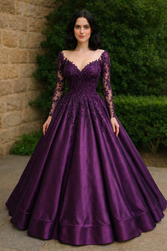 Vestido Largo 424