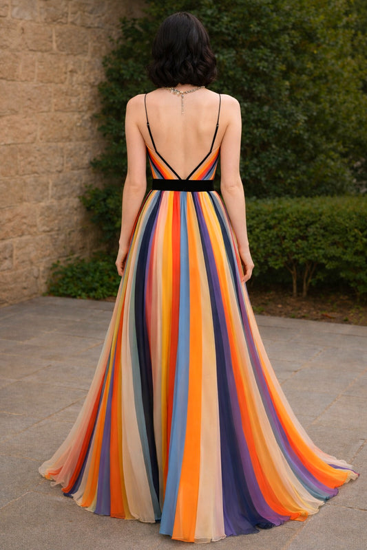Vestido Largo 483