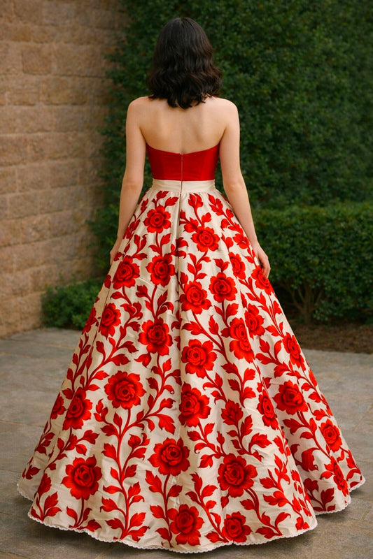 Vestido Largo 485