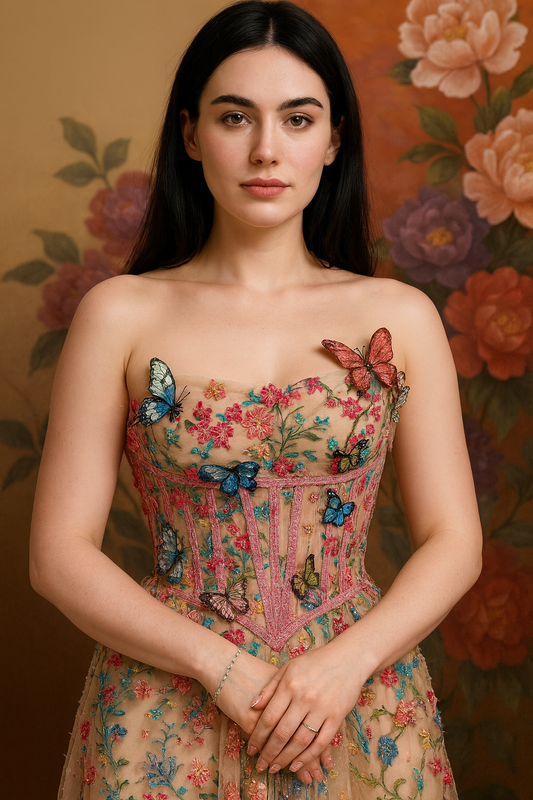 Vestido Largo 457