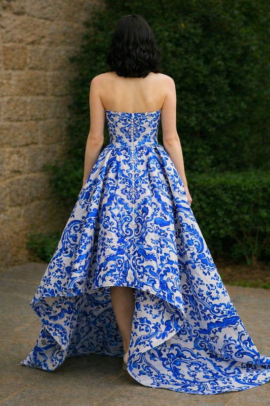 Vestido Largo 496