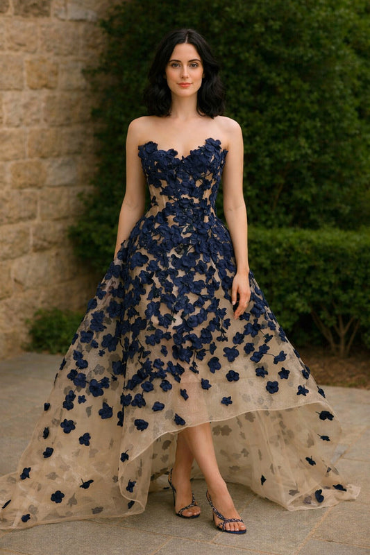 Vestido Largo 495