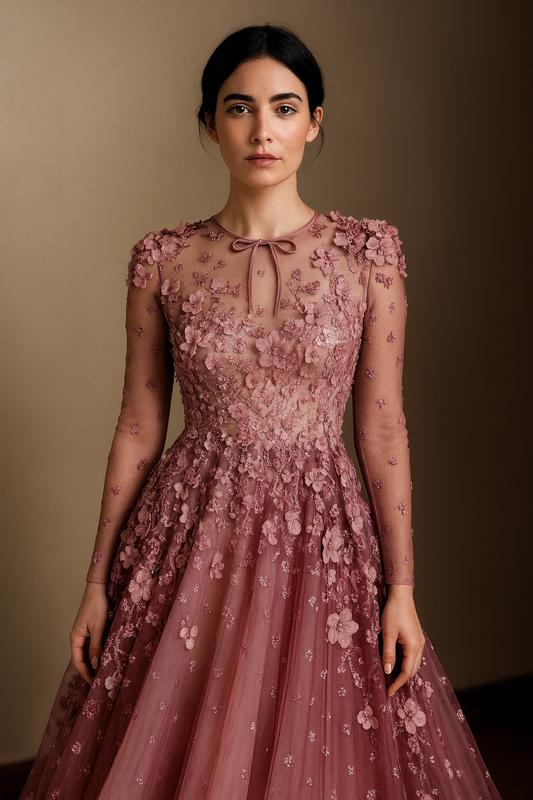 Vestido Largo 456