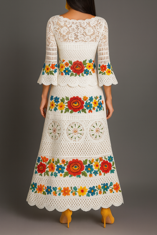 Vestido Largo 372