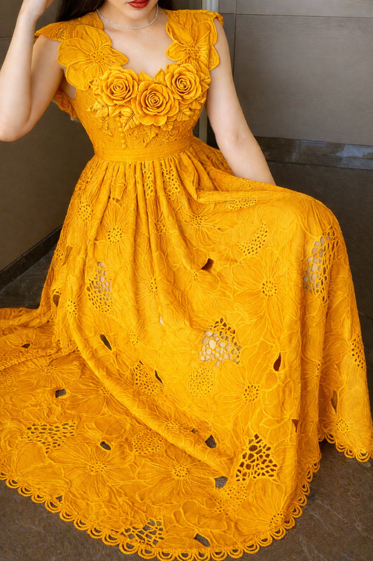 Vestido Largo 493